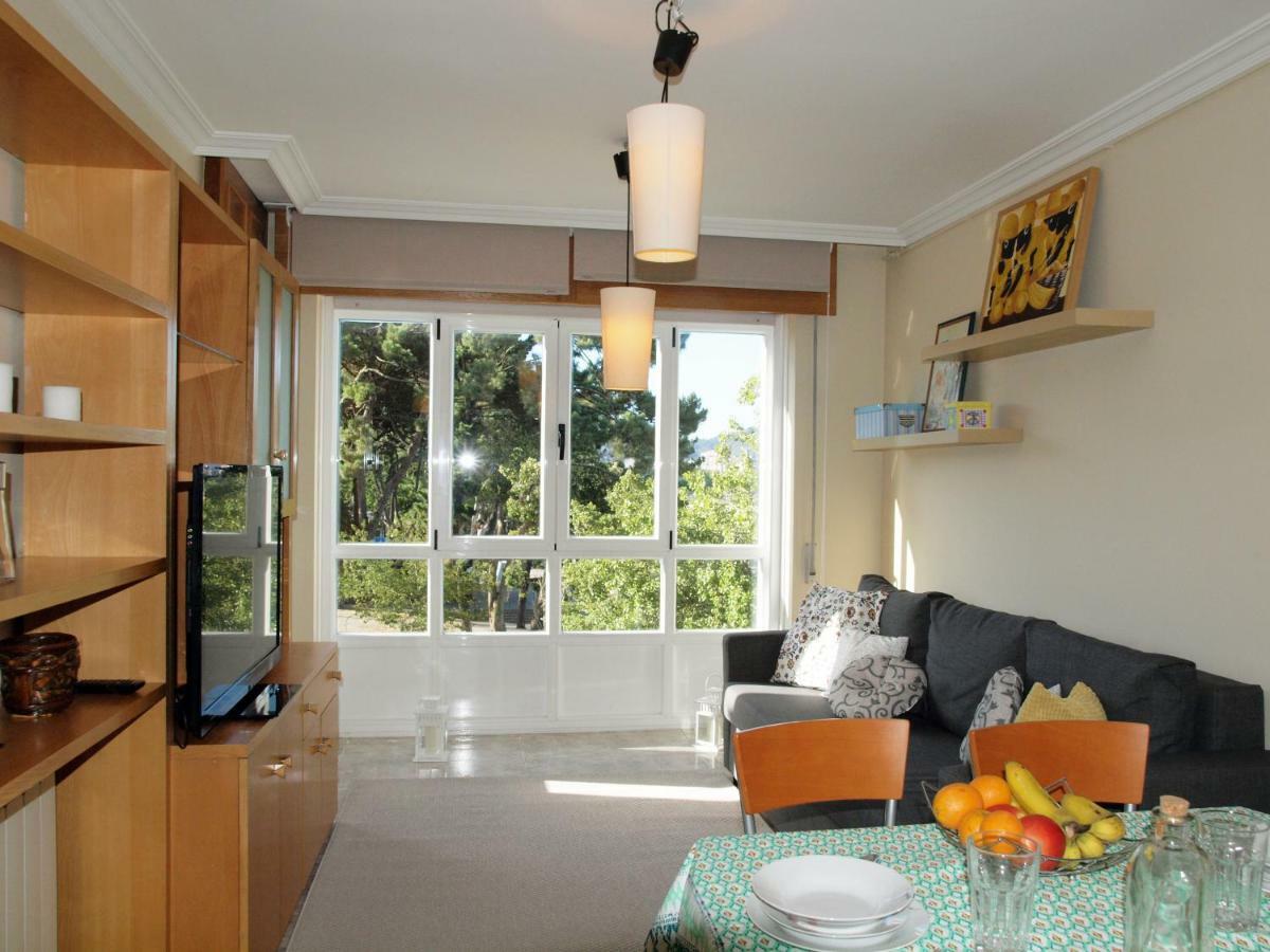 Apartamento Compostela Playa Vilagarcia de Arousa Exterior foto