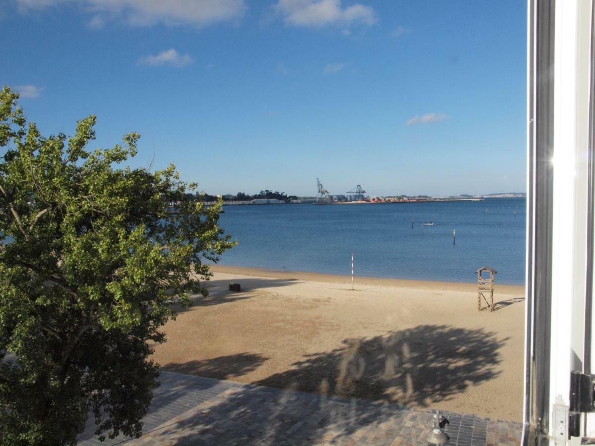 Apartamento Compostela Playa Vilagarcia de Arousa Exterior foto