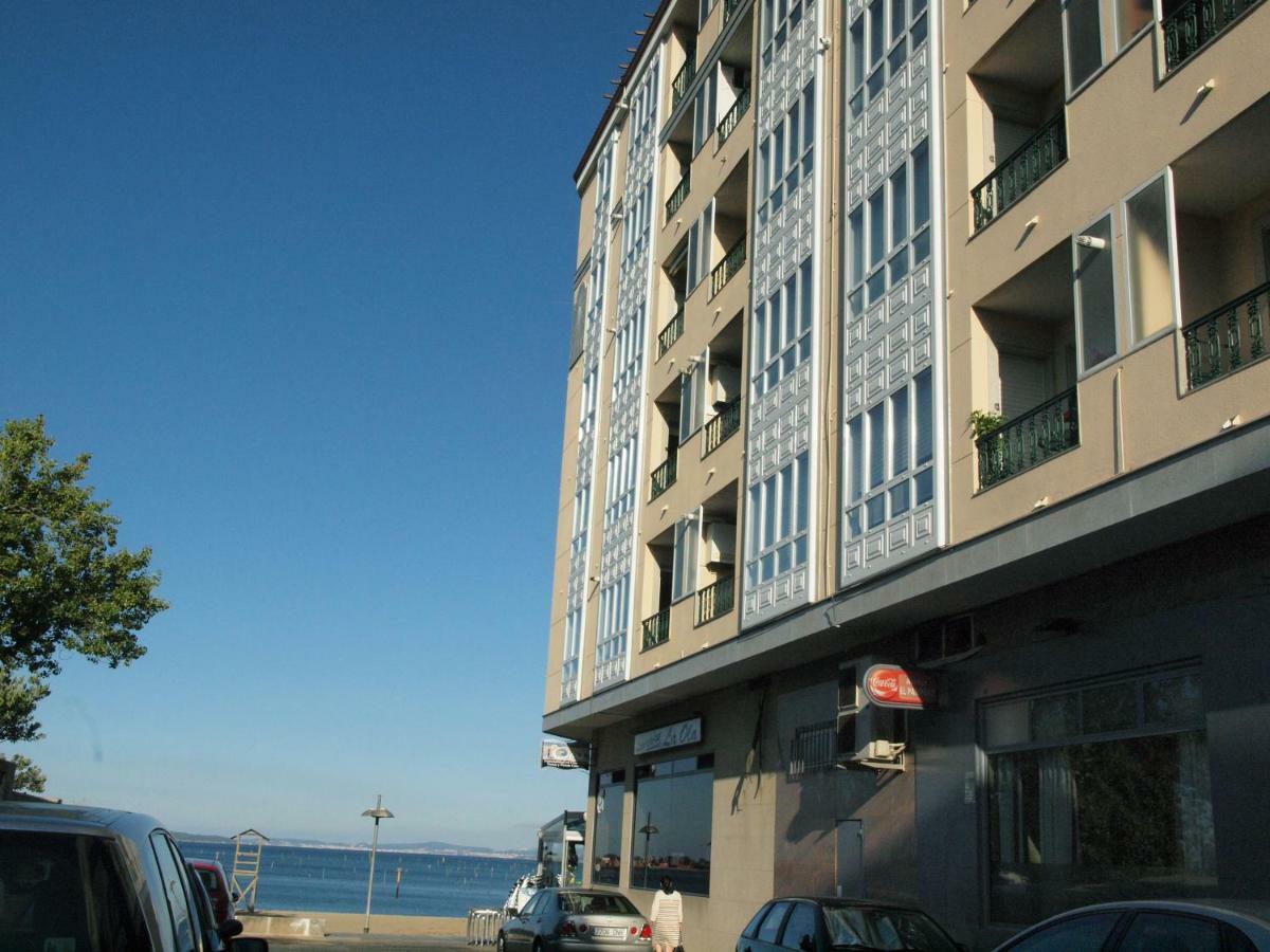 Apartamento Compostela Playa Vilagarcia de Arousa Exterior foto