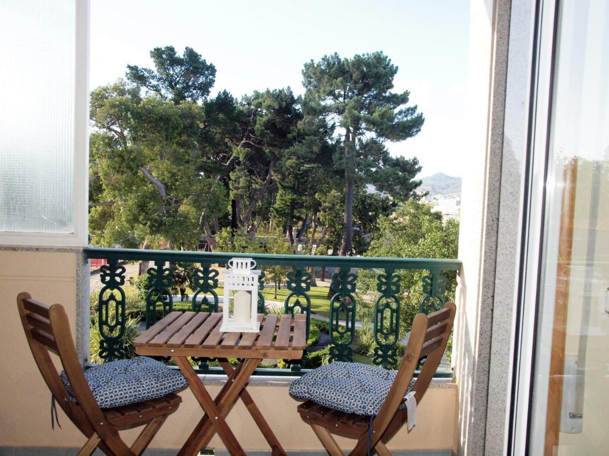 Apartamento Compostela Playa Vilagarcia de Arousa Exterior foto