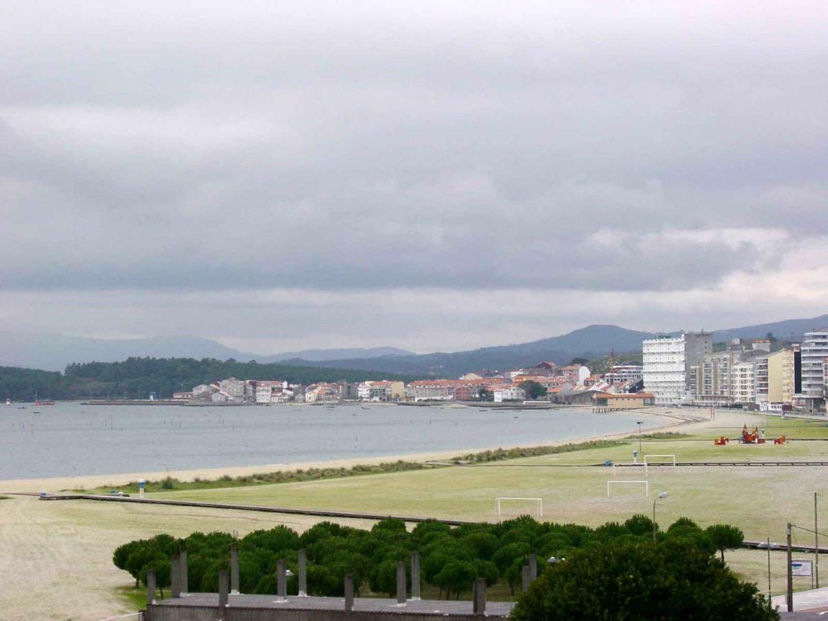 Apartamento Compostela Playa Vilagarcia de Arousa Exterior foto